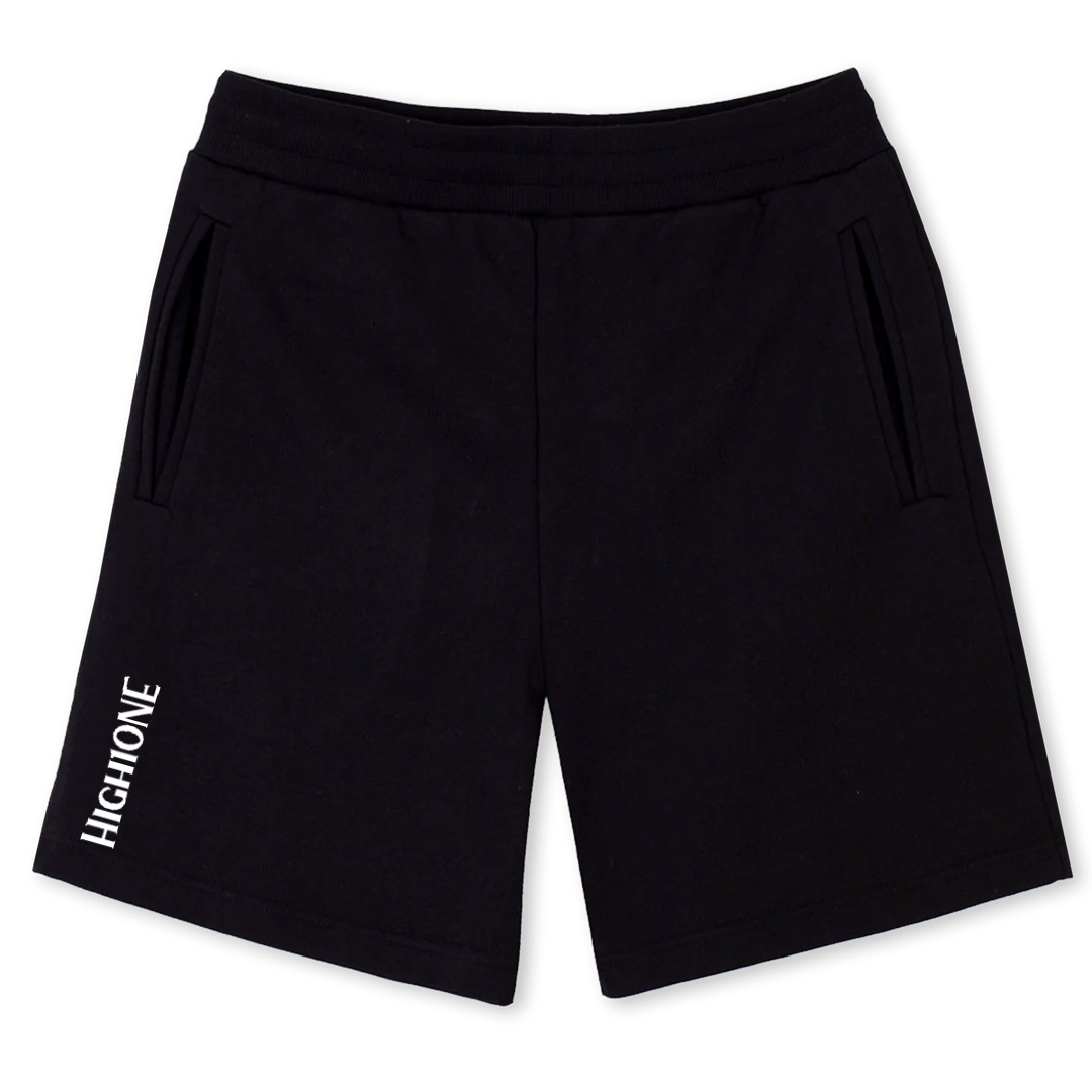 SHORTCLASSIC Black Sweatshorts.