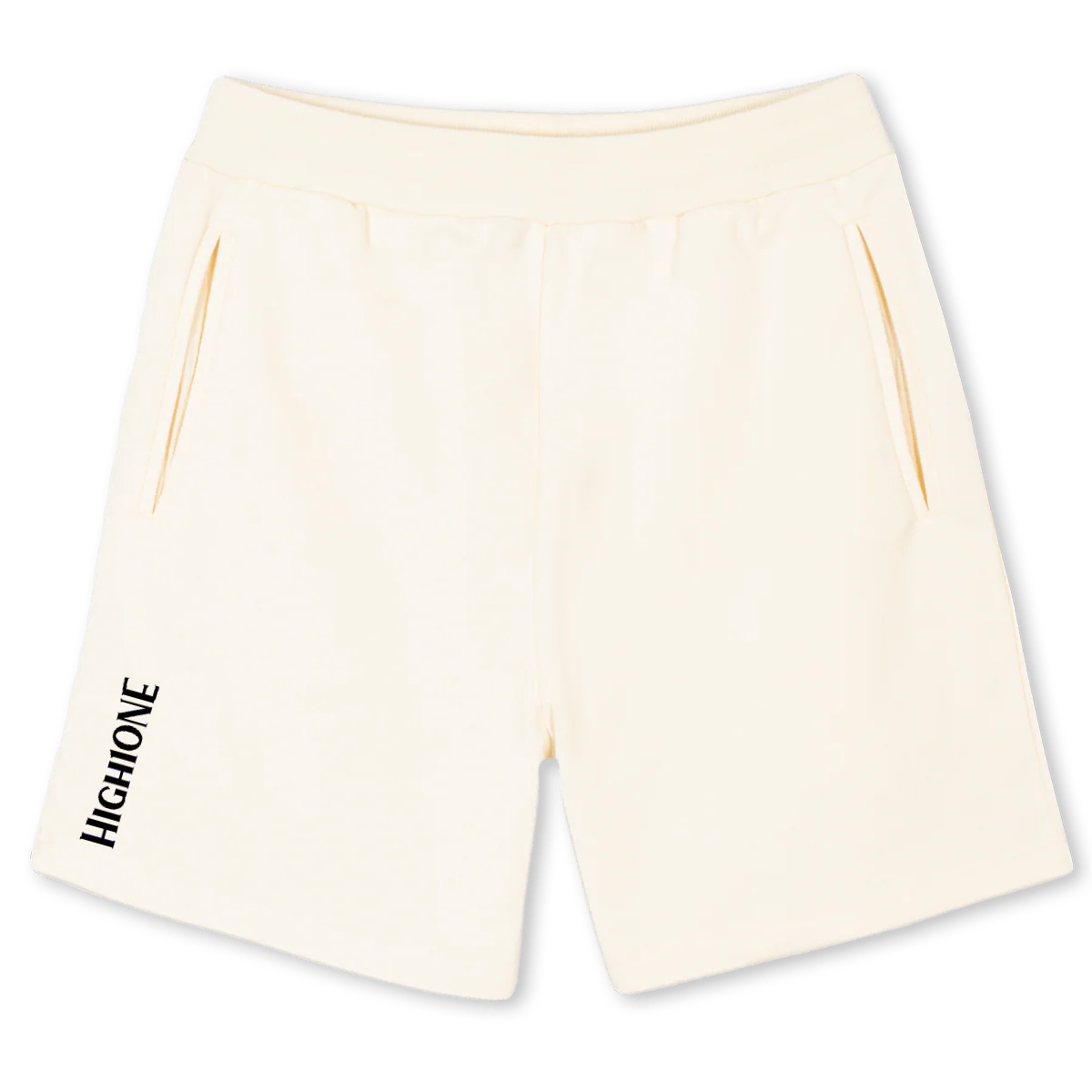 SHORTCLASSIC BP Cream Sweatshorts.