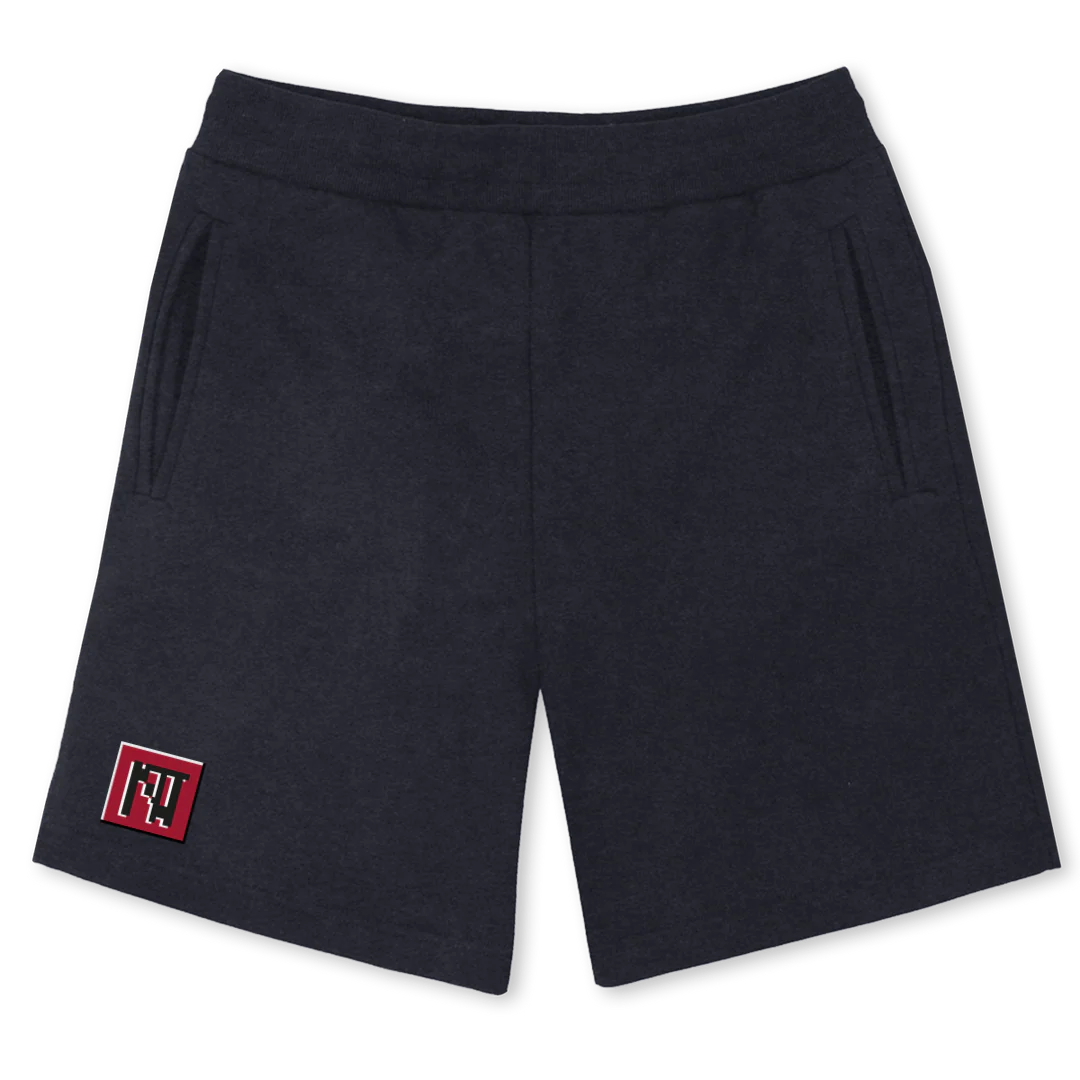 SHORTNT Vintage Black Sweatshorts.