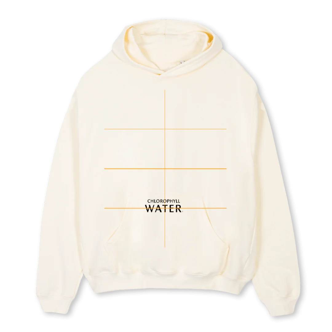 SHOW Cream Oversized Hoodie.
