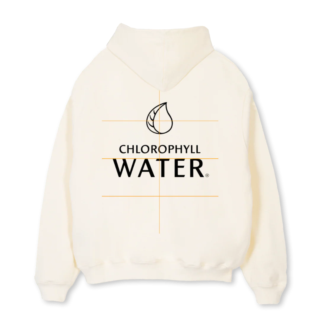 SHOW Cream Oversized Hoodie. - Image 2