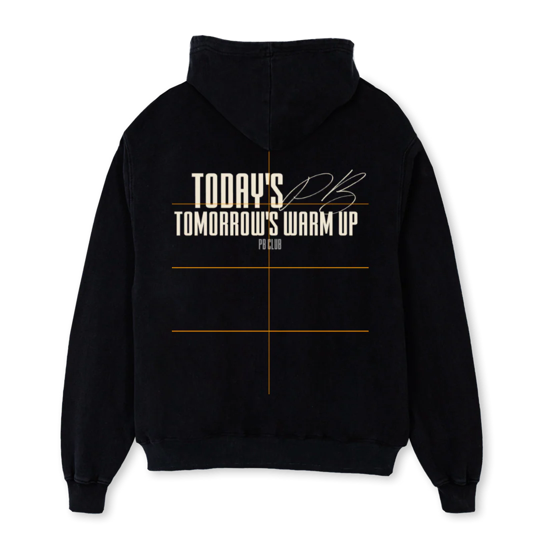 SIG Black Oversized Hoodie. - Image 2