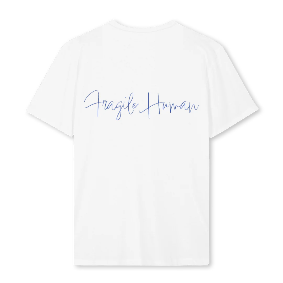 SIMPL TSH_W White Regular Tee. - Image 2
