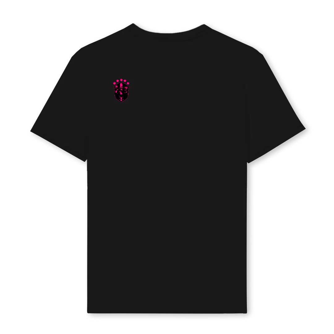 SIMPLE Black Regular Tee. - Image 2