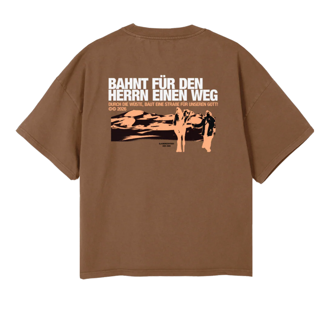 SJSECHS Vintage Tan Oversized Boxy Tee. - Image 2