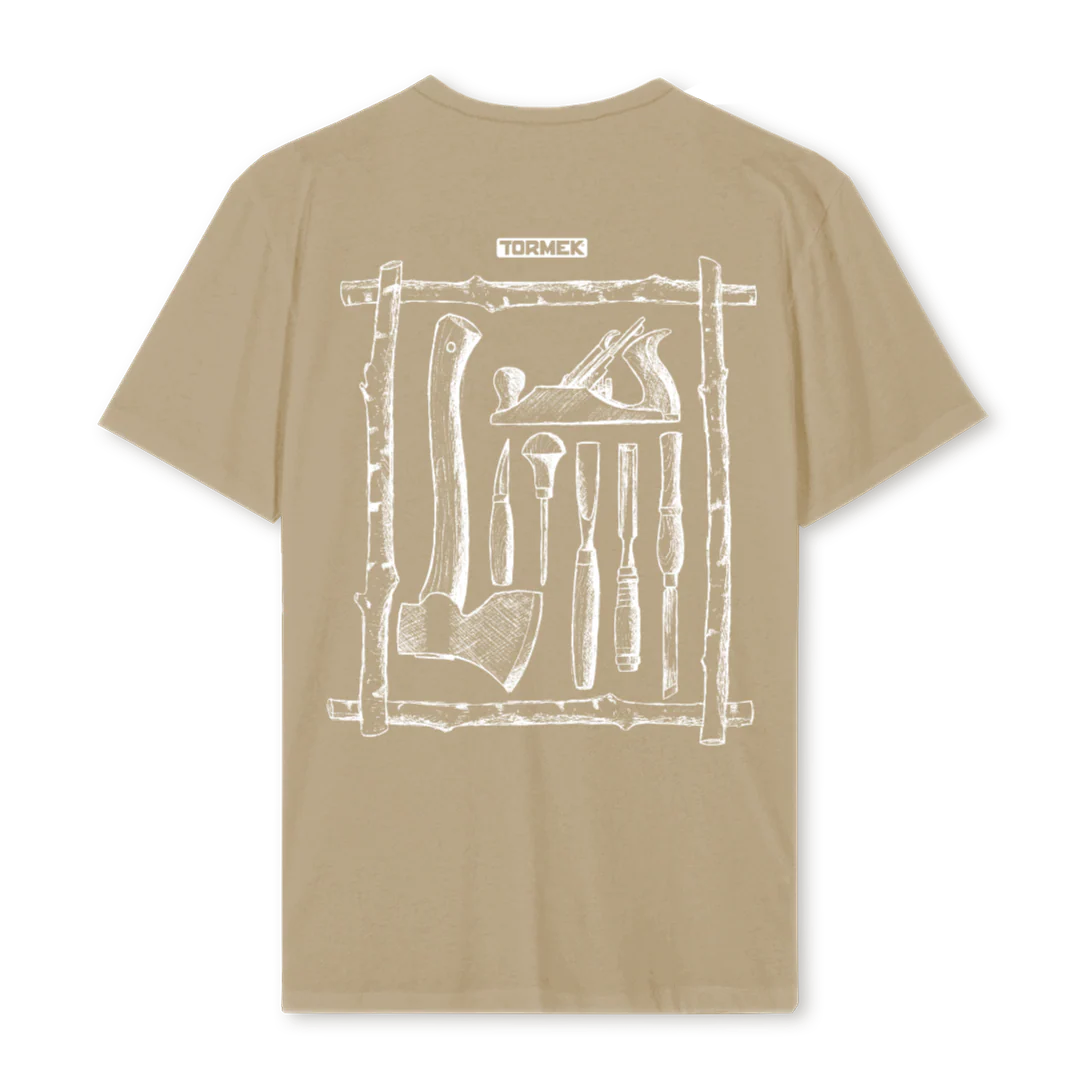 SKARPDIGTVINBLREG Vintage Dune Regular Tee. - Image 2
