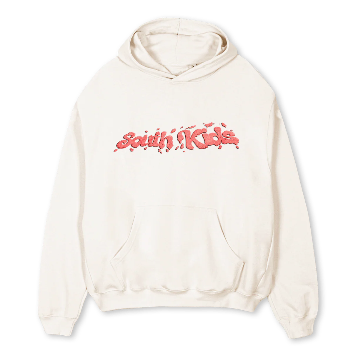 SKCOOKIESHOODIEBRG Vintage White Oversized Hoodie.