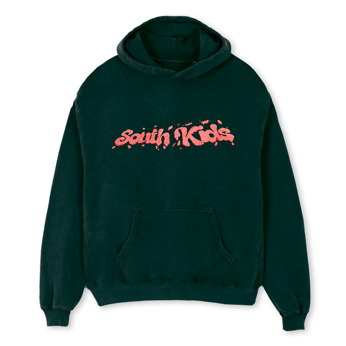SKCOOKIESHOODIEBRG Wild Green Oversized Hoodie.