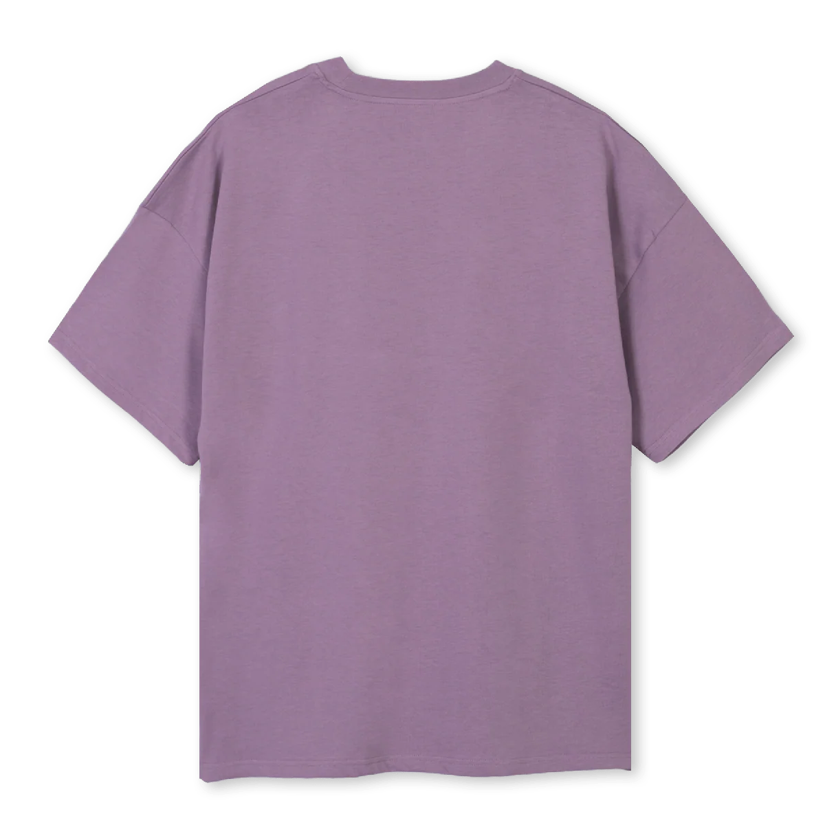 SKIAMAN Purple Oversized Tee. - Image 2