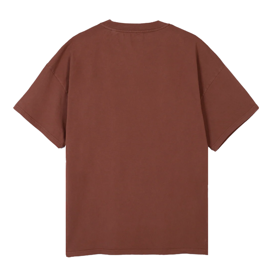 SKULL WANG Vintage Brown Oversized Tee. - Image 2