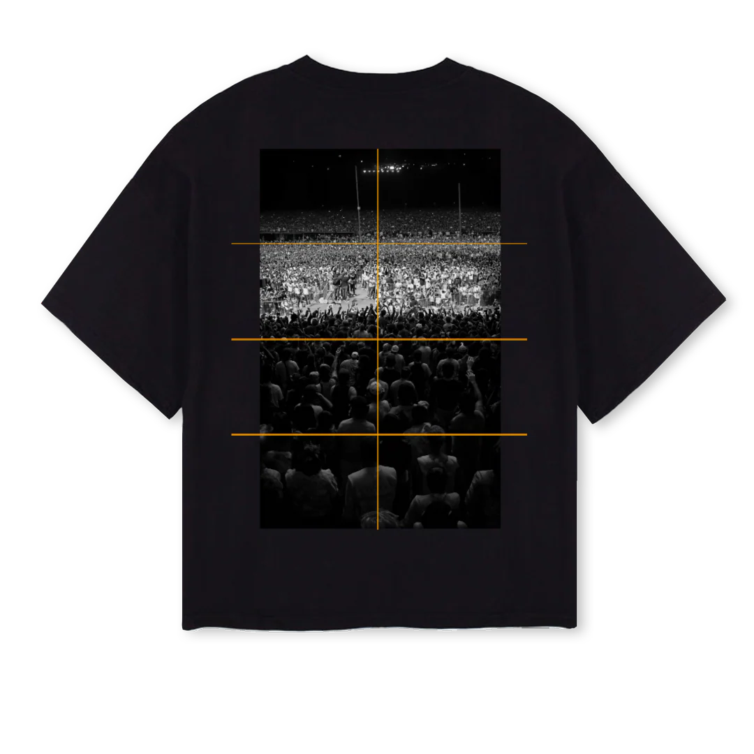 SLANGCROWDBLACK Black Oversized Boxy Tee. - Image 2
