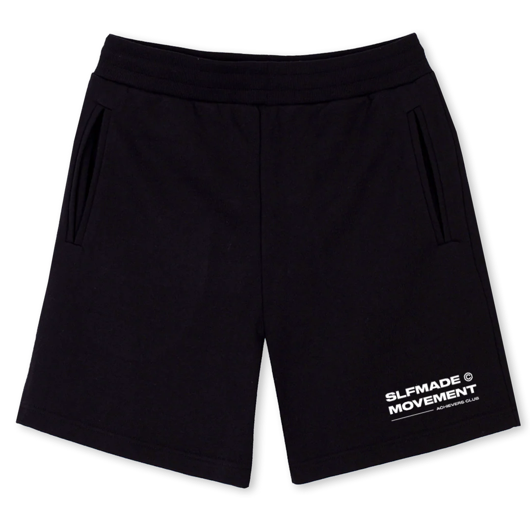 SLFMADESHORTSBLACK Black Sweatshorts.