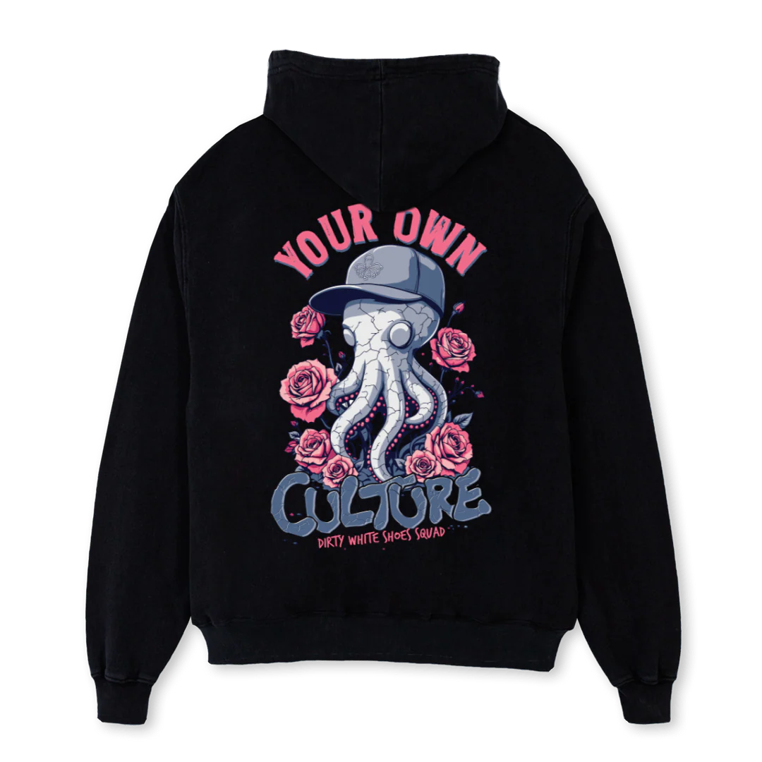 SLICKBACKBLACK Black Oversized Hoodie. - Image 2