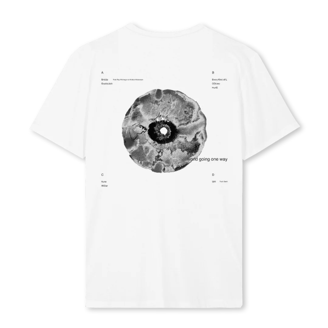 SLOWSHIFTWHITETEE White Regular Tee. - Image 2