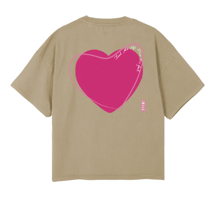 SMFEEL Vintage Dune Oversized Boxy Tee. - Image 2