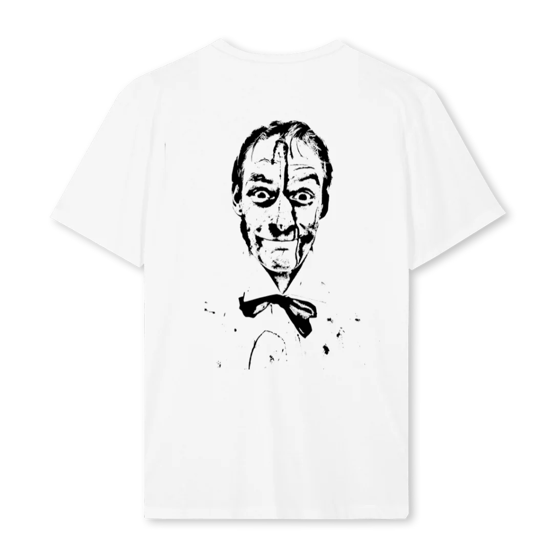 SMILETEE White Regular Tee. - Image 2