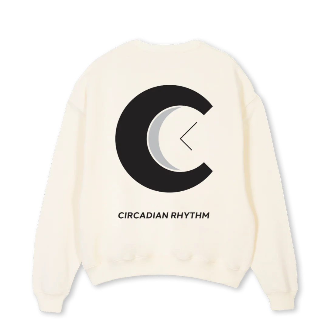 SMLBCC Cream Oversized Crewneck Sweater. - Image 2