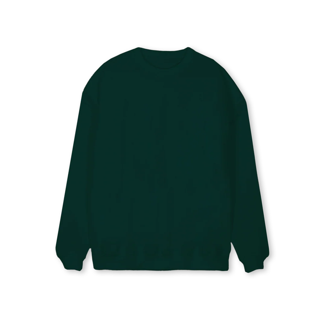 SMLWWG Wild Green Regular Crewneck Sweater.