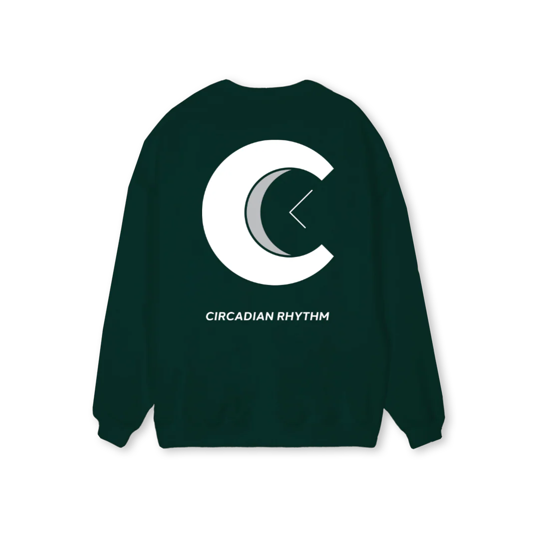 SMLWWG Wild Green Regular Crewneck Sweater. - Image 2
