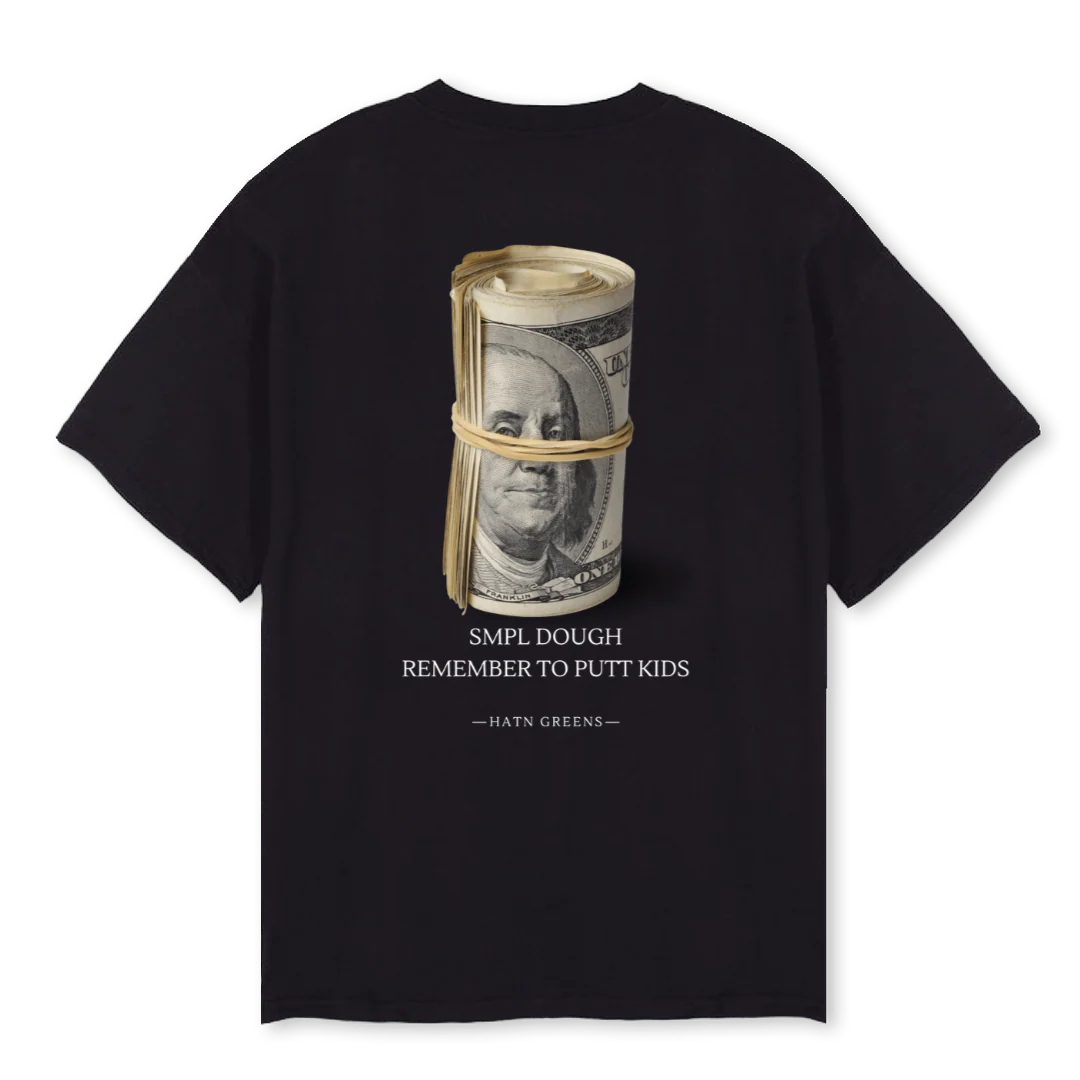 SMPLT Black Oversized Tee. - Image 2