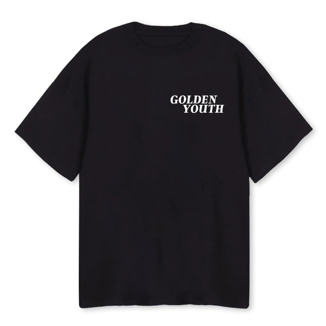 SMR MADNSS Black Oversized Tee.