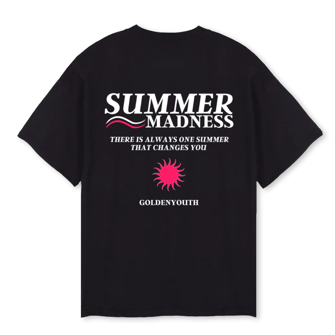 SMR MADNSS Black Oversized Tee. - Image 2
