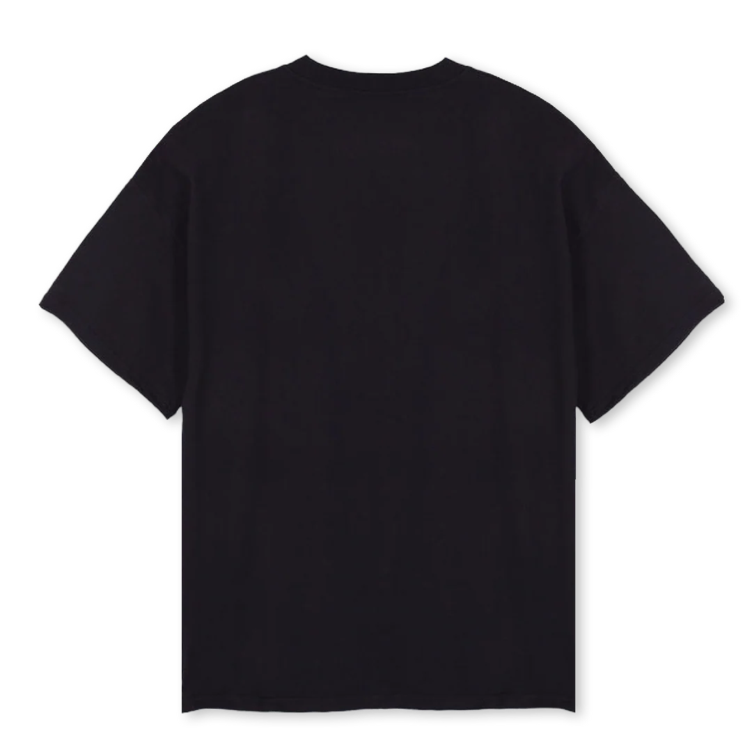 SMUTCUVONE Black Oversized Tee. - Image 2