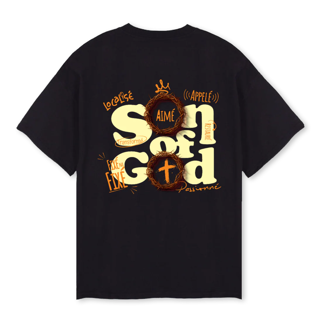 SOG Black Oversized Tee. - Image 2