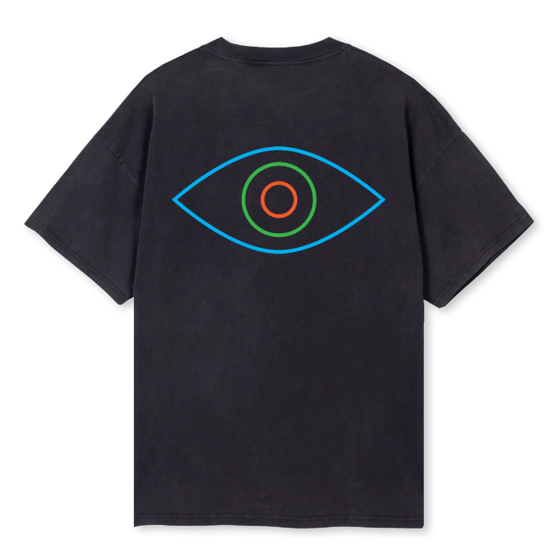 SOILOVERSHIRTONE Vintage Black Oversized Tee. - Image 2