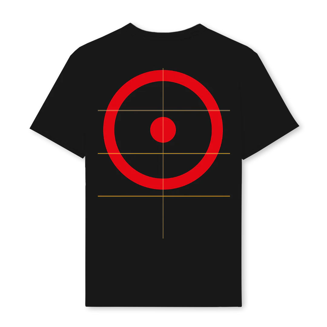 SOL_3 Black Regular Tee. - Image 2