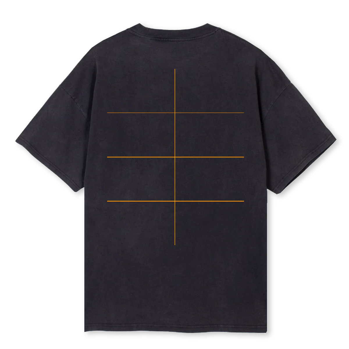 SOLACE PEACE DOVE TE Vintage Black Oversized Tee. - Image 2