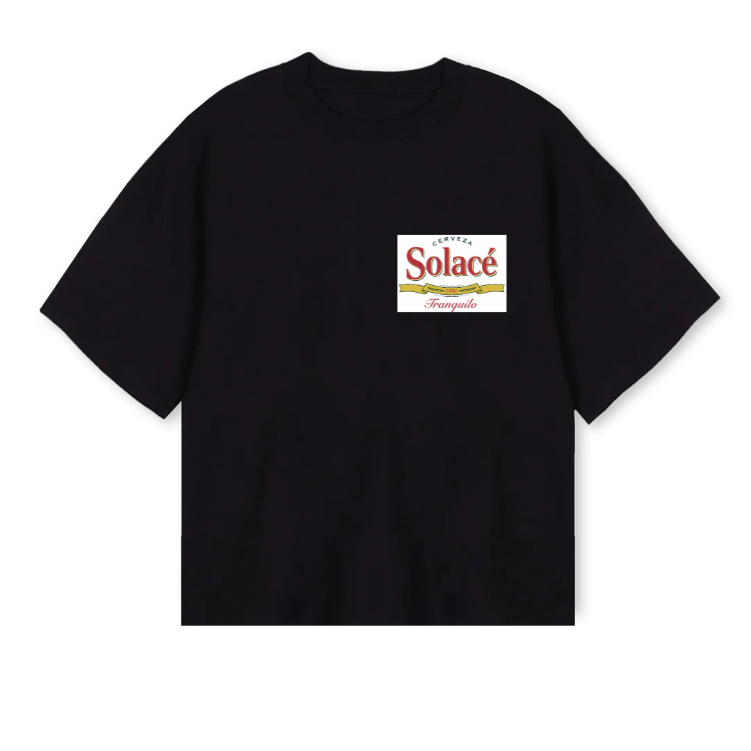 SOLACEBEER_B Oversized Boxy Tee.