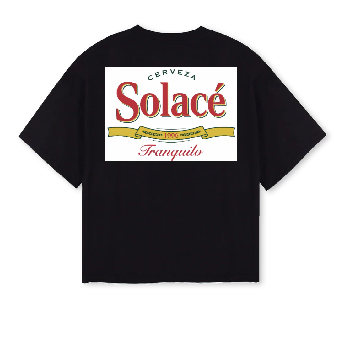 SOLACEBEER_B Oversized Boxy Tee. - Image 2
