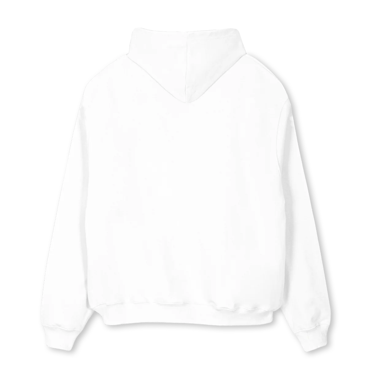 SOMMER HOODIES  White Oversized Hoodie. - Image 2