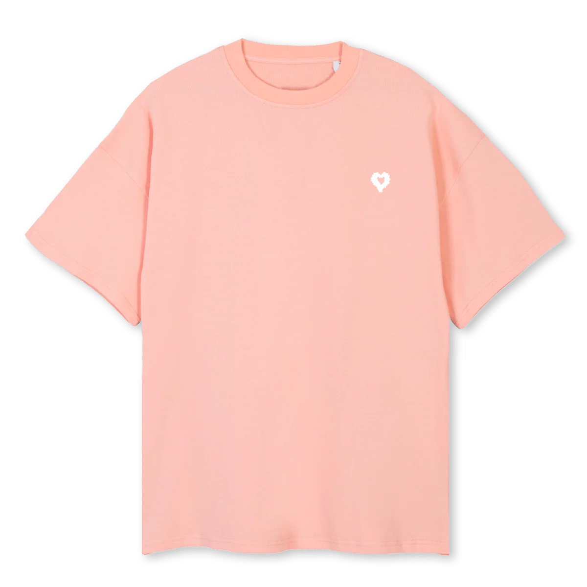 SOMMER SHIRTS  Pink Clay Oversized Tee.