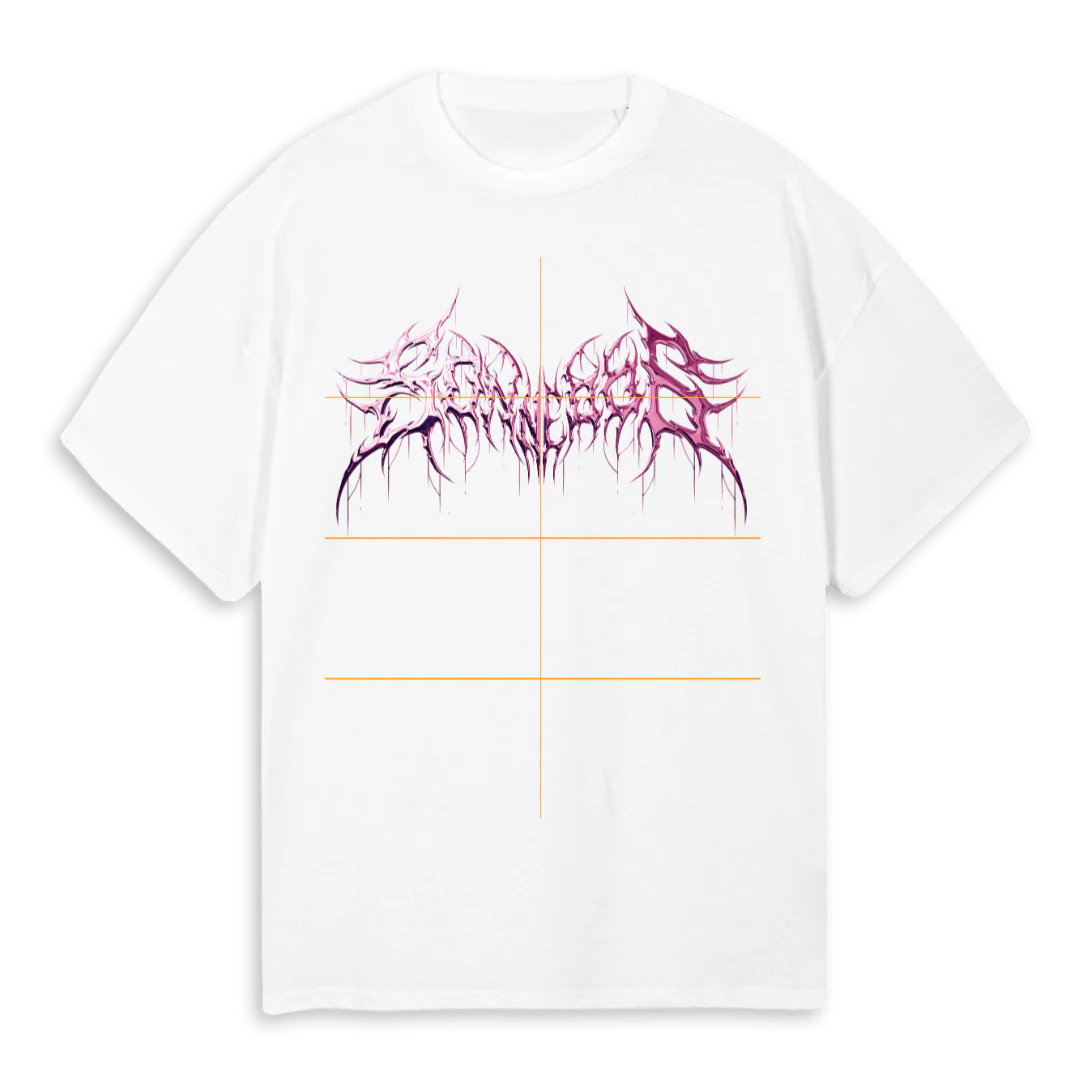 SONNEWEISS White Oversized Tee.