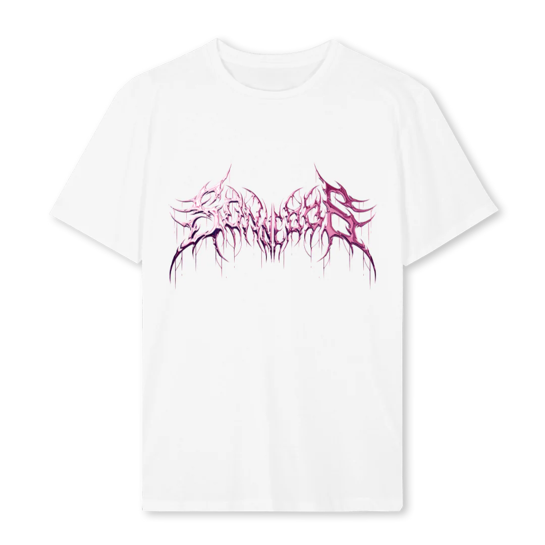 SONNEWHITE White Regular Tee.