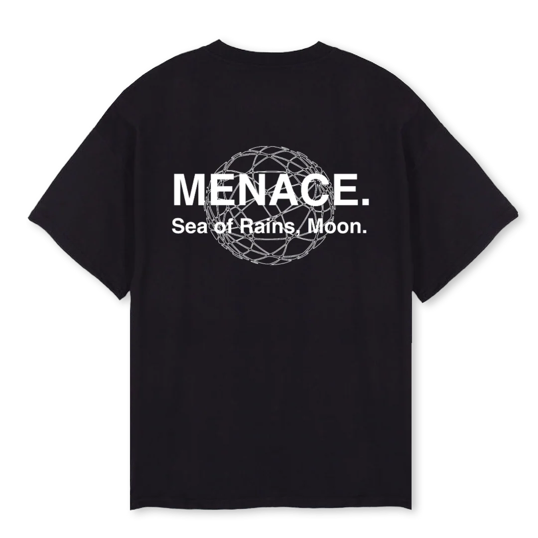 SOR WHITEE Black Oversized Tee. - Image 2
