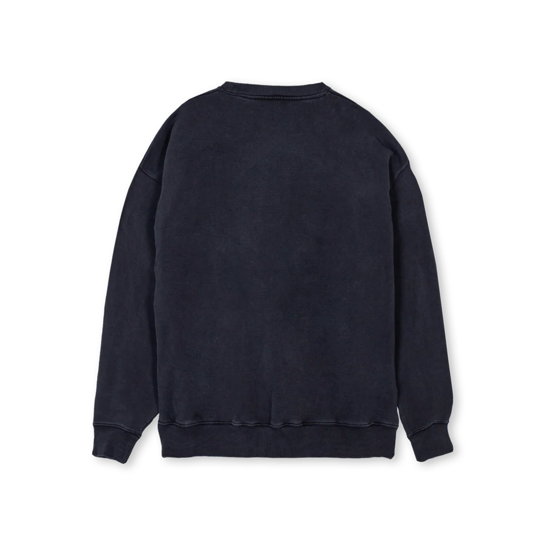 SOUL Vintage Black Regular Crewneck Sweater. - Image 2
