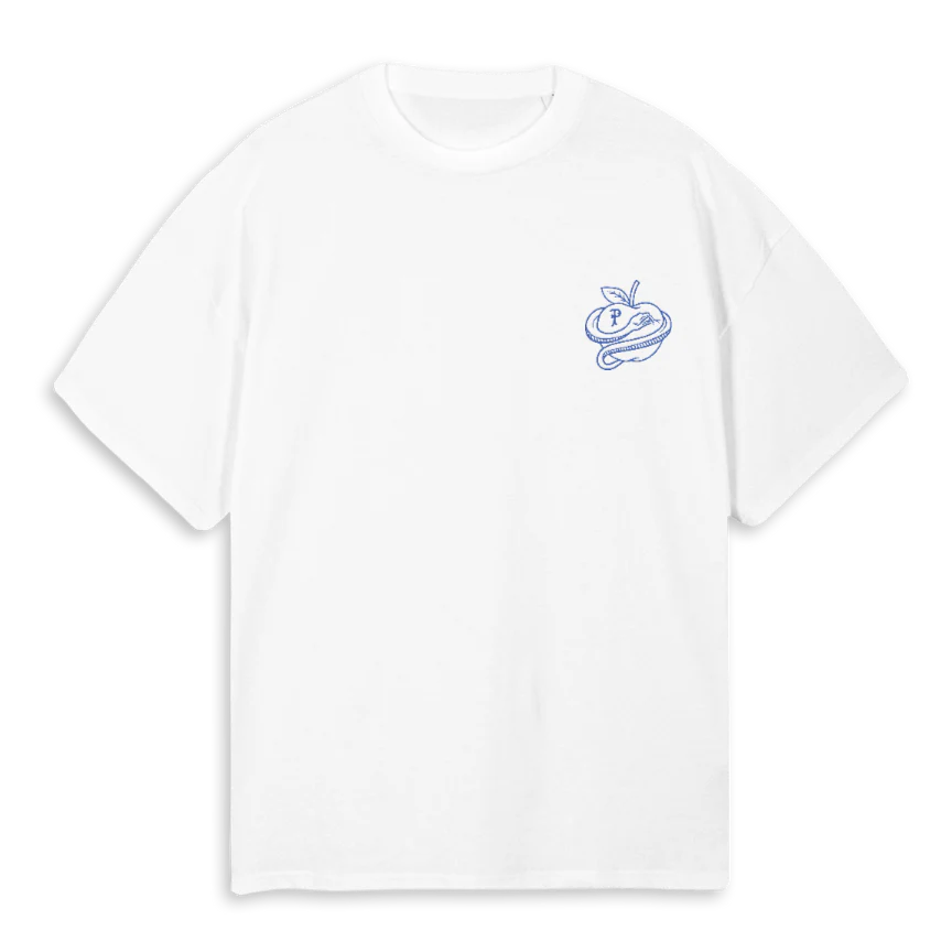 SOULSTRENGHT White Oversized Tee.