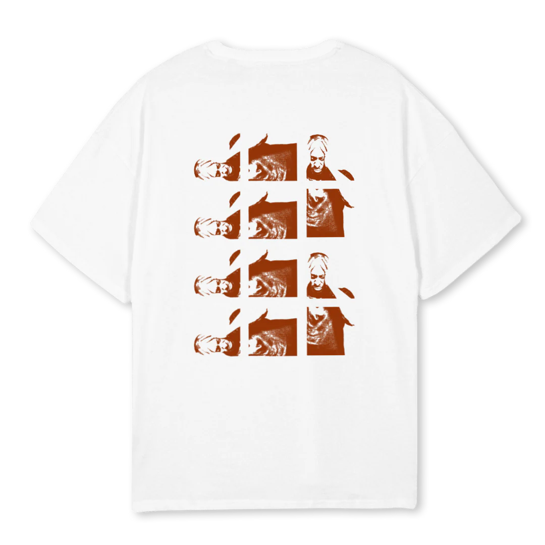 SOURCETEEW White Oversized Tee. - Image 2