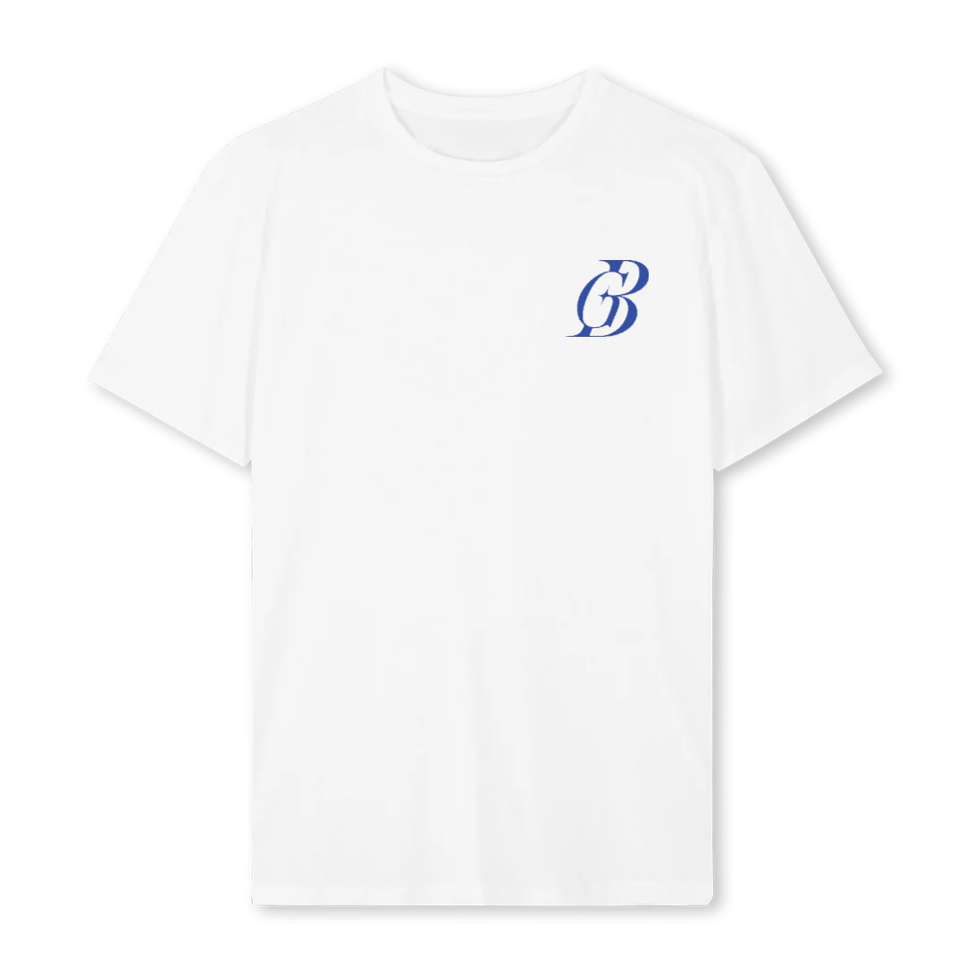 SPEEDDEMONFRONTNBACK White Regular Tee.