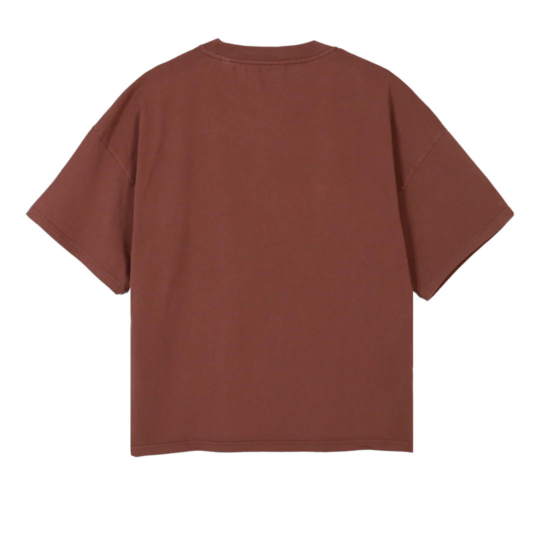SPEEDRACER Vintage Brown Oversized Boxy Tee. - Image 2