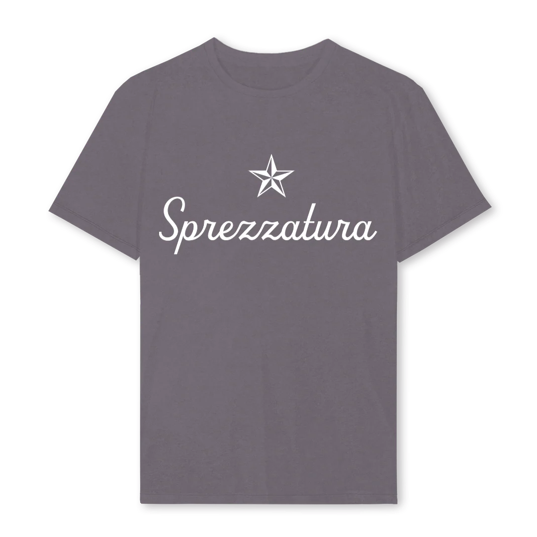 SPEZZFRONT Pigment Grey Regular Tee.