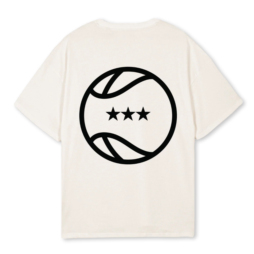 SPIRITCREAM Vintage White Oversized Tee. - Image 2