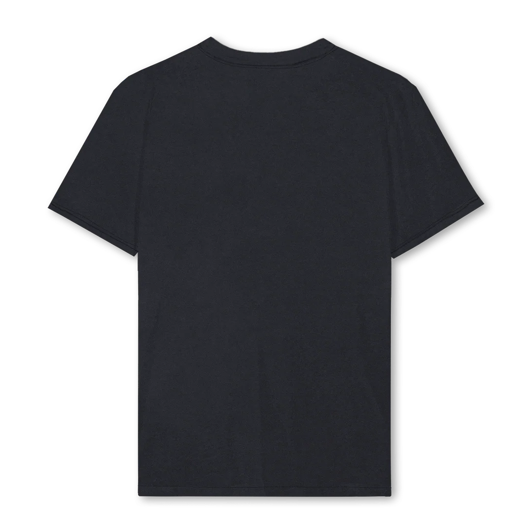 SPRINGSTEENBLK Vintage Black Regular Tee. - Image 2