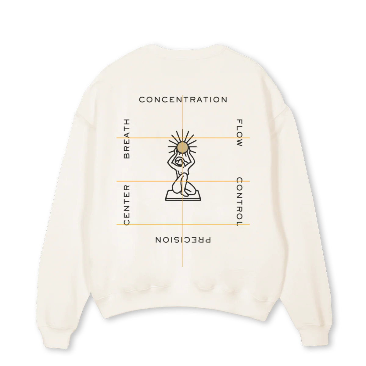SRHOPIL Vintage White Oversized Crewneck Sweater. - Image 2