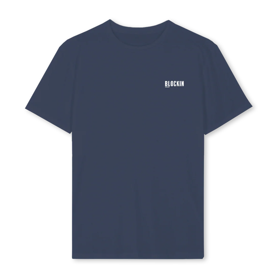 SS NAVYTSHIRT Navy Blue Regular Tee.