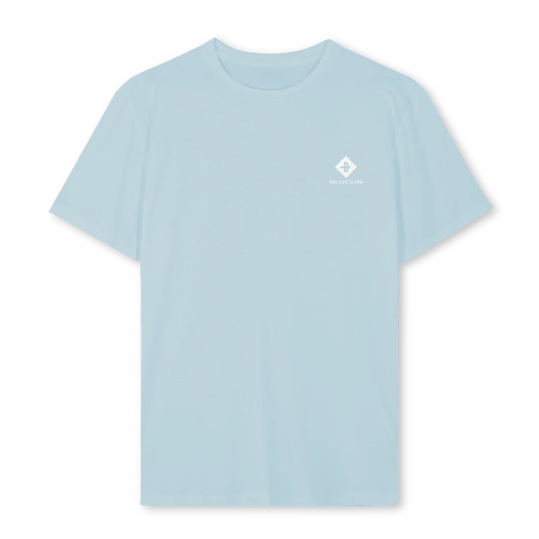 SS OCEANTSHIRT Cold Blue Regular Tee.