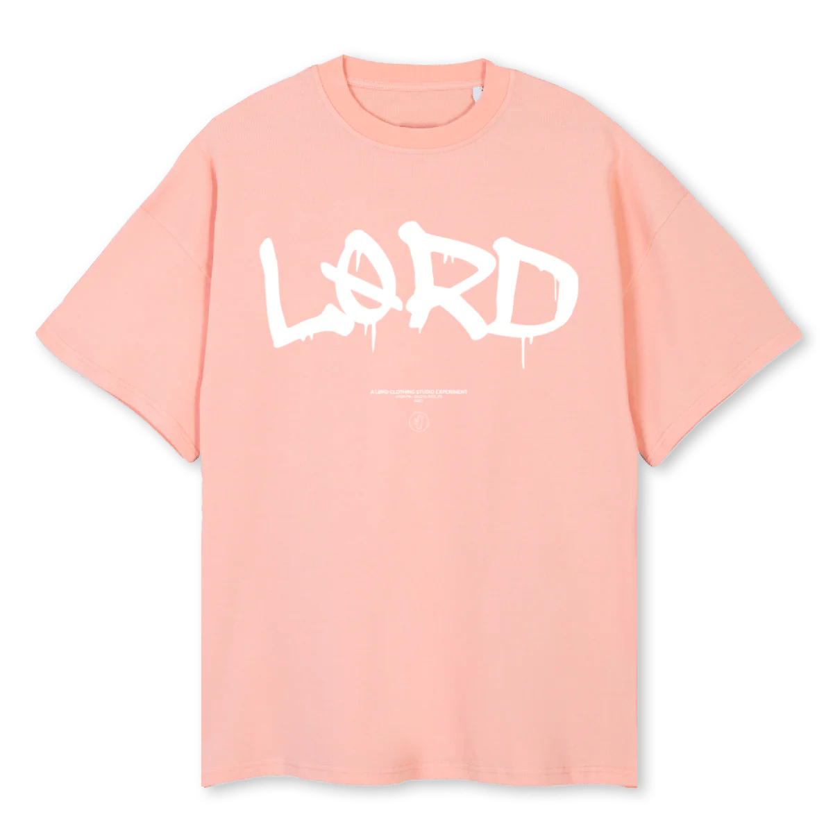 SS TAG SALEYA Pink Clay Oversized Tee.